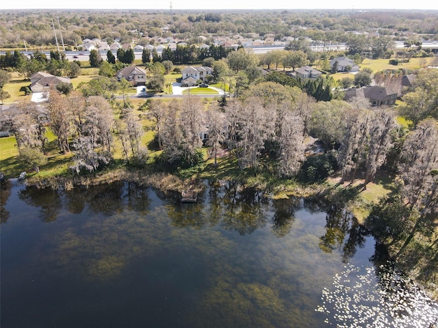 15612 Howell Park Ln, Tampa, FL 33625 - view of property location with nearby suburban area and a large body of water