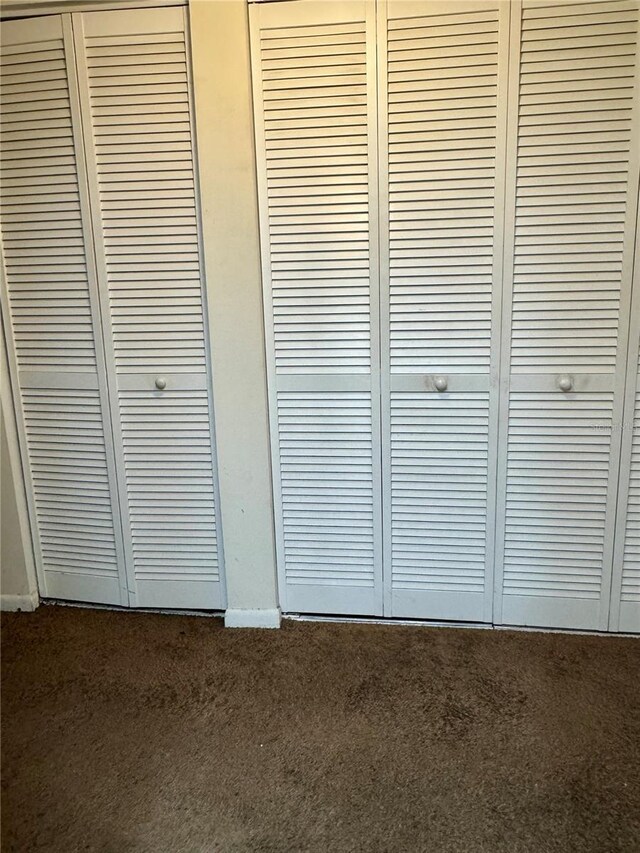 6324 Newtown Cir Unit 24B2, Tampa, FL 33615 - detailed view of carpet flooring and baseboards