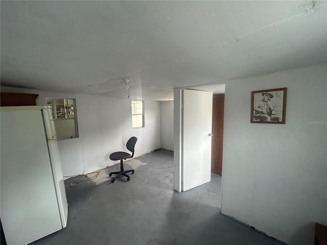 18133 US Highway 41, Spring Hill, FL 34610 - basement featuring freestanding refrigerator