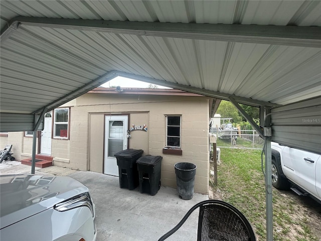 18133 US Highway 41, Spring Hill, FL 34610 - view of garage