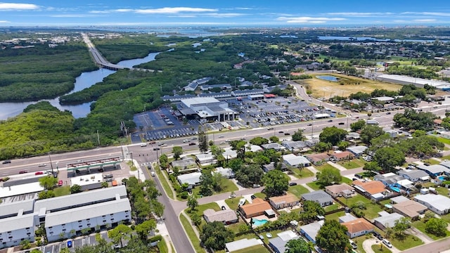 8339 75th Ave, Seminole, FL 33777 - drone / aerial view of a nearby body of water
