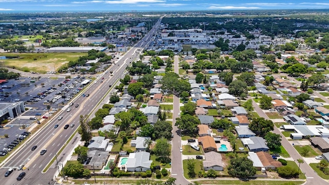 8339 75th Ave, Seminole, FL 33777 - aerial overview of property's location featuring a major roadway