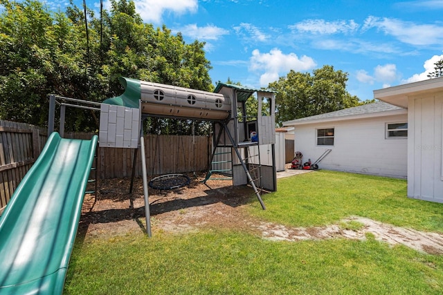 8339 75th Ave, Seminole, FL 33777 - view of yard featuring a playground