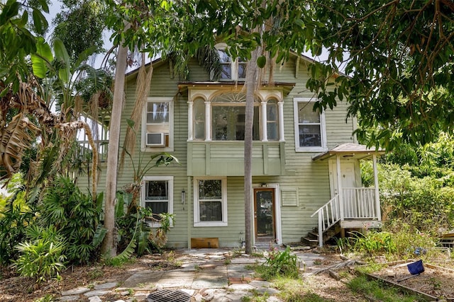 824 31st Ave N, Saint Petersburg, FL 33704 - view of front of property with a patio
