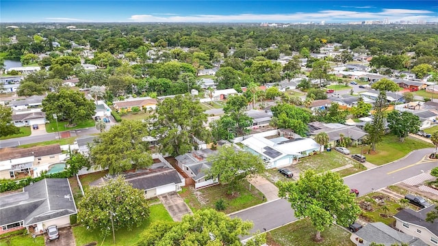 1737 Prince Philip St, Clearwater, FL 33755 - view of property location with nearby suburban area