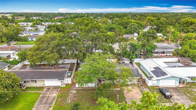 1737 Prince Philip St, Clearwater, FL 33755 - aerial perspective of suburban area