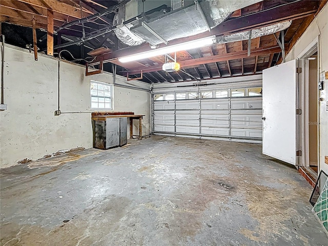 1737 Prince Philip St, Clearwater, FL 33755 - garage with a garage door opener
