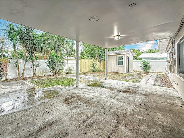 1737 Prince Philip St, Clearwater, FL 33755 - fenced backyard featuring a patio