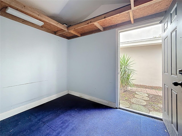 1737 Prince Philip St, Clearwater, FL 33755 - empty room with baseboards
