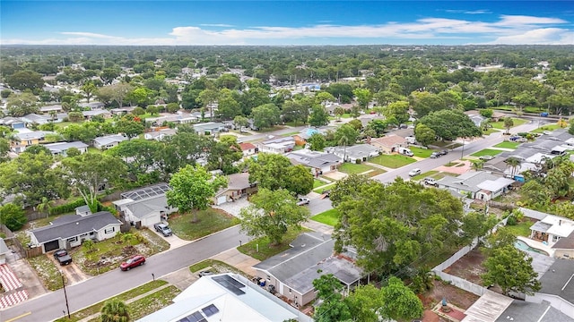 1737 Prince Philip St, Clearwater, FL 33755 - aerial view of residential area