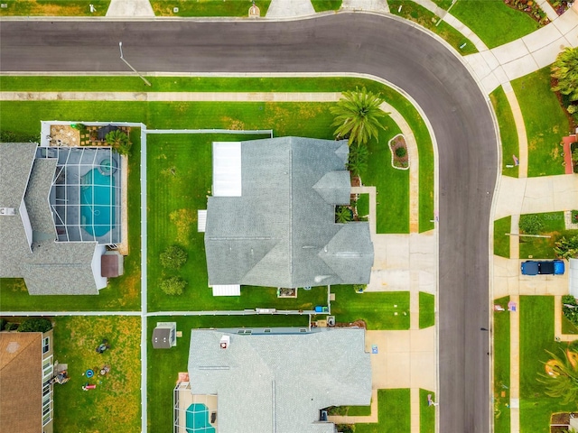 28390 Openfield Loop, Wesley Chapel, FL 33543 - drone / aerial view of a pool