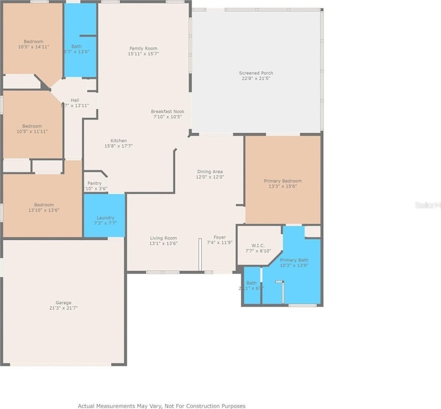 28390 Openfield Loop, Wesley Chapel, FL 33543 - home floor plan