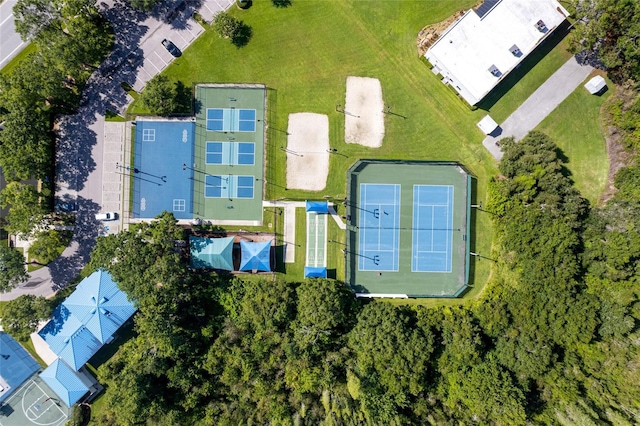 28390 Openfield Loop, Wesley Chapel, FL 33543 - bird's eye view