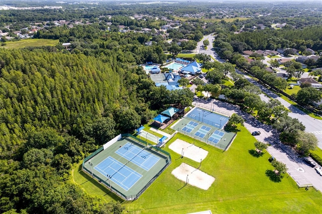 28390 Openfield Loop, Wesley Chapel, FL 33543 - bird's eye view of a heavily wooded area