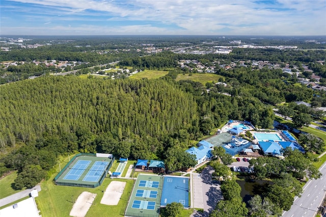 28390 Openfield Loop, Wesley Chapel, FL 33543 - view of property location featuring a heavily wooded area