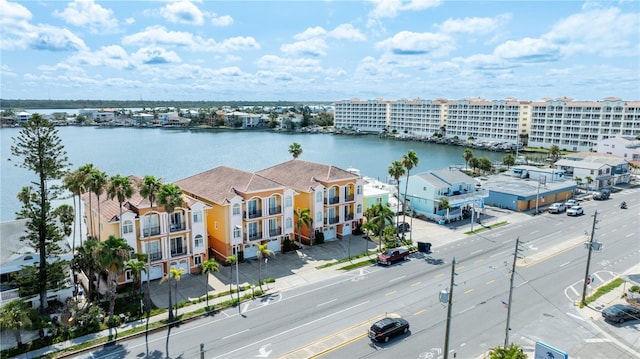 17817 Gulf Blvd Unit A, Saint Petersburg, FL 33708 - drone / aerial view of a large body of water