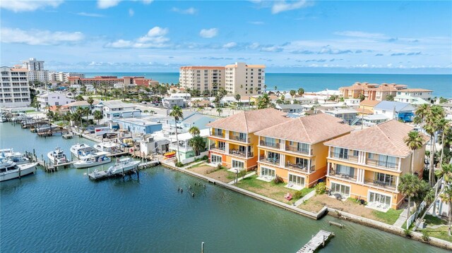 17817 Gulf Blvd Unit A, Saint Petersburg, FL 33708 - bird's eye view of a large body of water