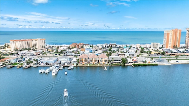 17817 Gulf Blvd Unit A, Saint Petersburg, FL 33708 - aerial view of a large body of water