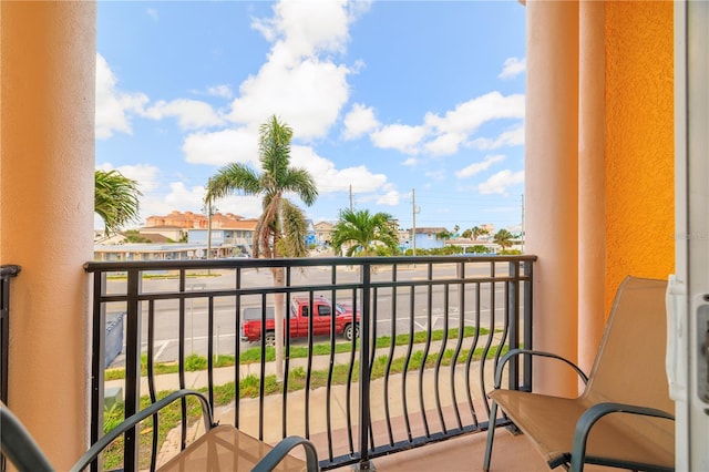 17817 Gulf Blvd Unit A, Saint Petersburg, FL 33708 - view of balcony