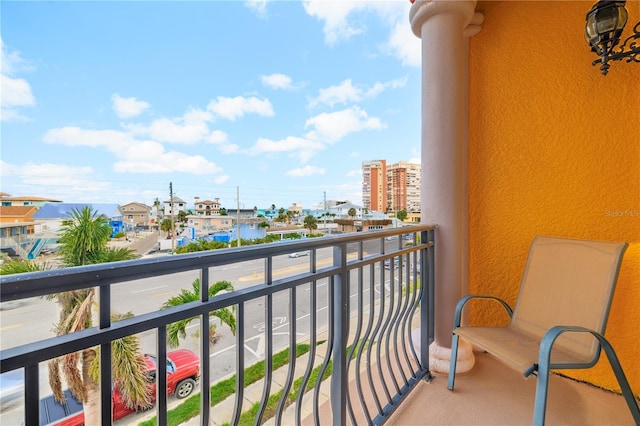 17817 Gulf Blvd Unit A, Saint Petersburg, FL 33708 - balcony featuring a water view