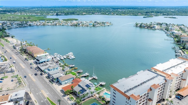 17817 Gulf Blvd Unit A, Saint Petersburg, FL 33708 - aerial view of a nearby body of water