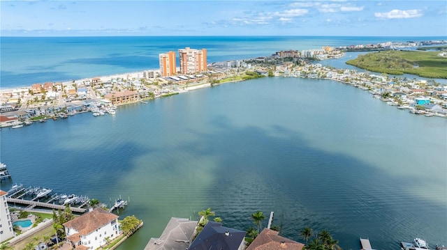 17817 Gulf Blvd Unit A, Saint Petersburg, FL 33708 - bird's eye view of a nearby body of water