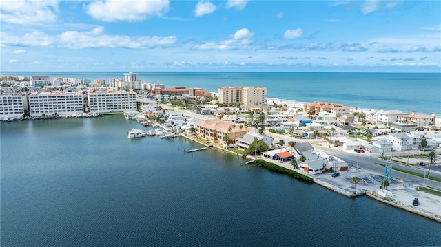 17817 Gulf Blvd Unit A, Saint Petersburg, FL 33708 - view of urban area with a nearby body of water