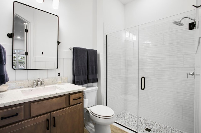 3559 Maple Bay Ln, Land O Lakes, FL 34638 - full bath featuring vanity and a shower stall