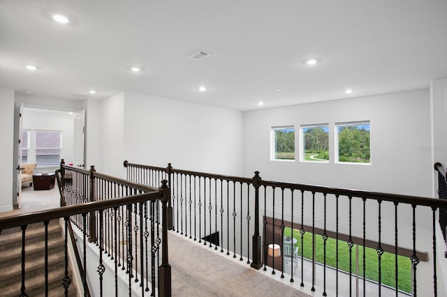 3559 Maple Bay Ln, Land O Lakes, FL 34638 - corridor featuring recessed lighting and carpet floors