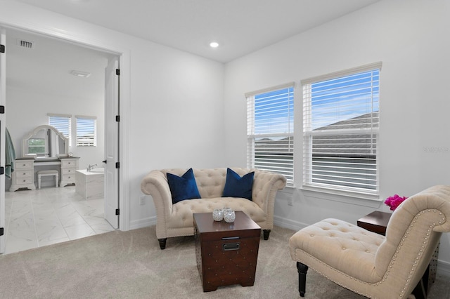 3559 Maple Bay Ln, Land O Lakes, FL 34638 - living area with healthy amount of natural light and recessed lighting