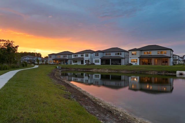 3559 Maple Bay Ln, Land O Lakes, FL 34638 - water view with nearby suburban area