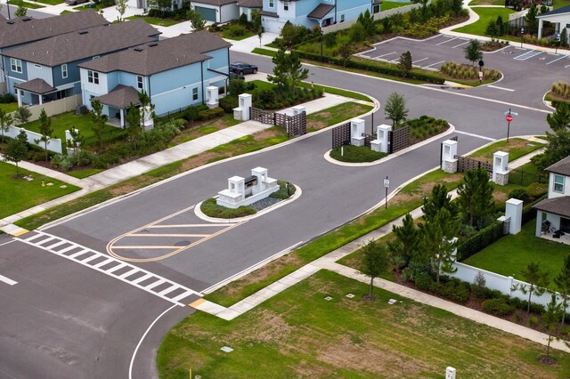 3559 Maple Bay Ln, Land O Lakes, FL 34638 - aerial perspective of suburban area