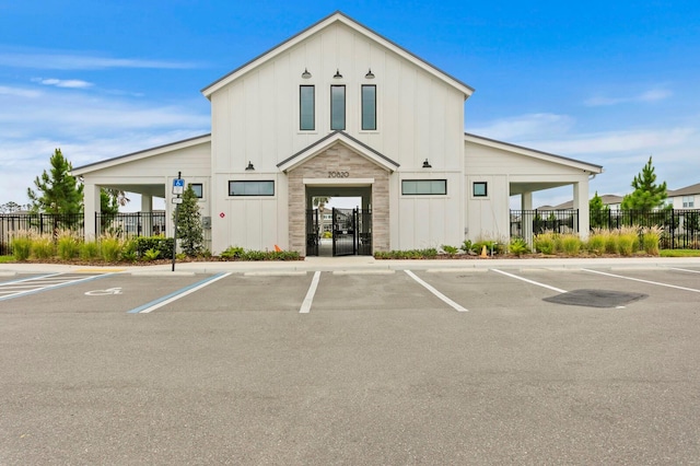 3559 Maple Bay Ln, Land O Lakes, FL 34638 - view of property featuring uncovered parking