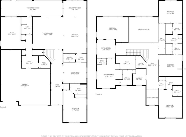 3559 Maple Bay Ln, Land O Lakes, FL 34638 - view of property floor plan