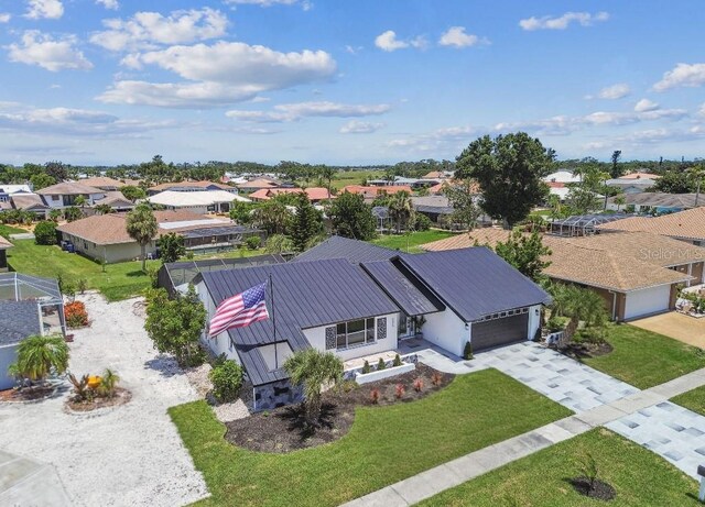 325 Gladstone Blvd, Englewood, FL 34223 - aerial perspective of suburban area
