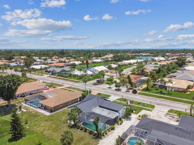 325 Gladstone Blvd, Englewood, FL 34223 - aerial perspective of suburban area