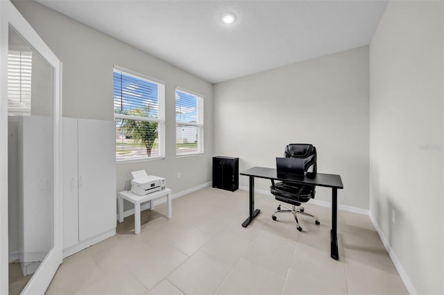 32136 Conchshell Sail St, Wesley Chapel, FL 33545 - office space with baseboards and recessed lighting