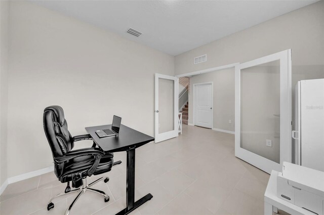 32136 Conchshell Sail St, Wesley Chapel, FL 33545 - office area featuring baseboards