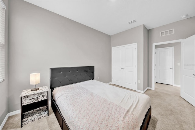 32136 Conchshell Sail St, Wesley Chapel, FL 33545 - carpeted bedroom featuring baseboards and a closet
