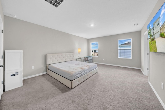 32136 Conchshell Sail St, Wesley Chapel, FL 33545 - bedroom featuring carpet, baseboards, and recessed lighting