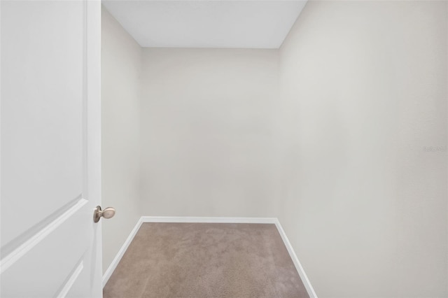 32136 Conchshell Sail St, Wesley Chapel, FL 33545 - carpeted spare room with baseboards