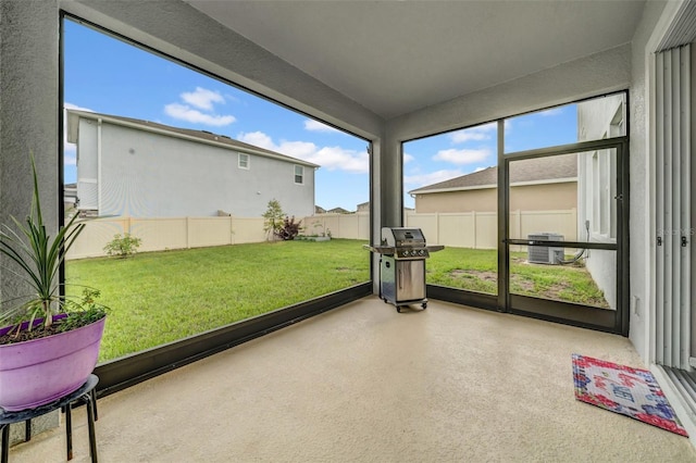 32136 Conchshell Sail St, Wesley Chapel, FL 33545 - view of sunroom / solarium