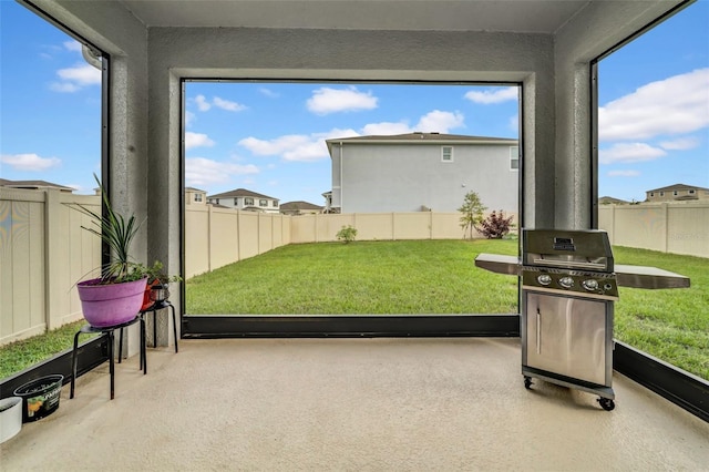 32136 Conchshell Sail St, Wesley Chapel, FL 33545 - view of sunroom / solarium