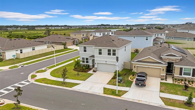 32136 Conchshell Sail St, Wesley Chapel, FL 33545 - aerial view of residential area