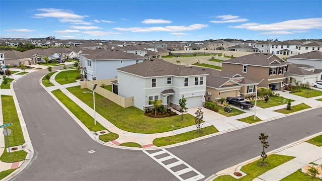 32136 Conchshell Sail St, Wesley Chapel, FL 33545 - aerial view of residential area