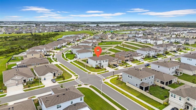 32136 Conchshell Sail St, Wesley Chapel, FL 33545 - aerial view of residential area