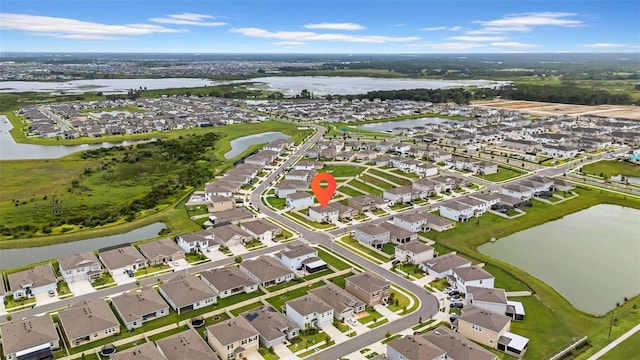 32136 Conchshell Sail St, Wesley Chapel, FL 33545 - view of property location with nearby suburban area and a large body of water