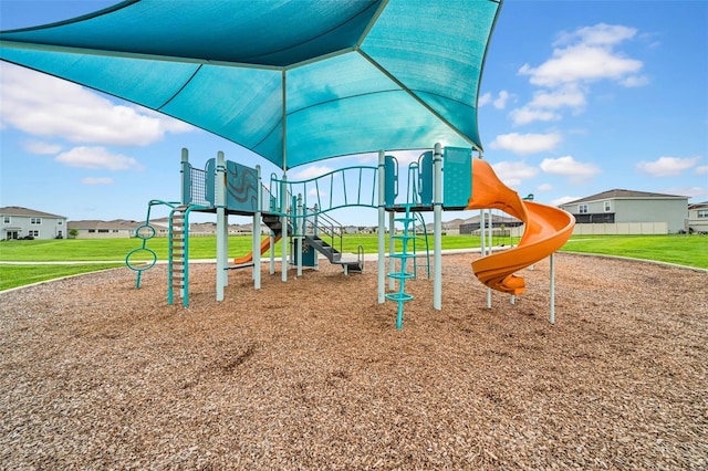 32136 Conchshell Sail St, Wesley Chapel, FL 33545 - community play area with a yard