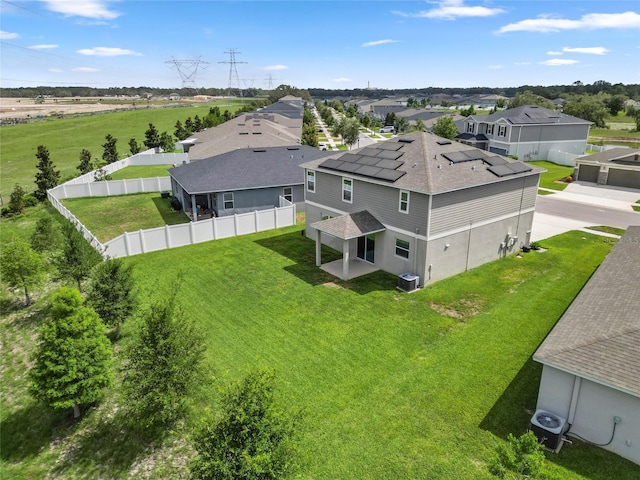 12481 Aston Dr, Hudson, FL 34669 - aerial perspective of suburban area