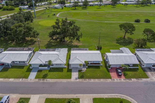 10005 41st St N, Pinellas Park, FL 33782 - aerial view of residential area with a golf club